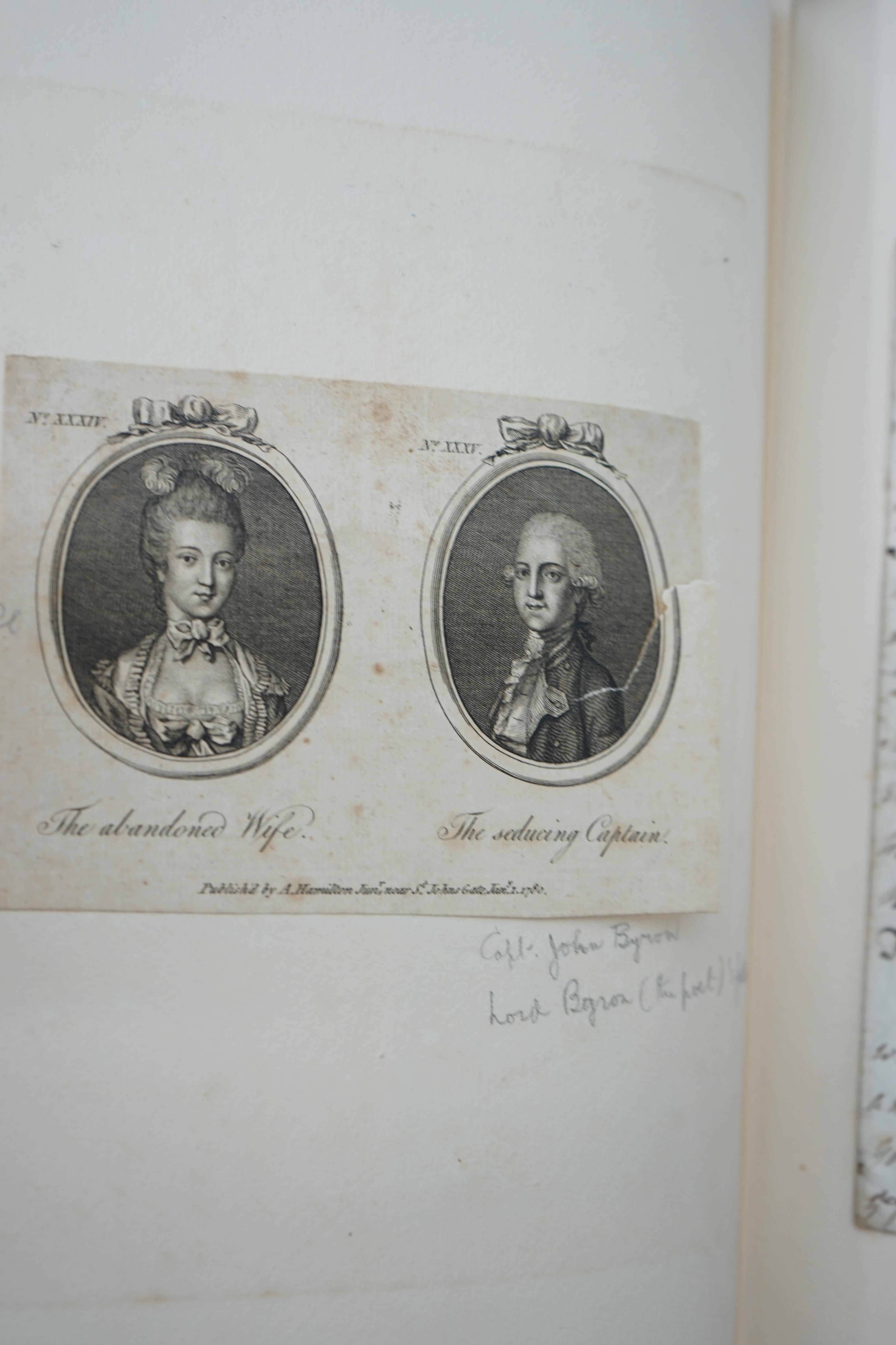 Francis Osborne (1751–1799), marquess of Carmarthen and subsequently duke of Leeds; volume containing copy letters to and from his wife Lady Amelia D’Arcy (1754–1784) and others, concerning their separation and divorce,
